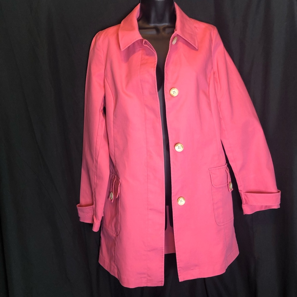 Pretty in Pink Jacket